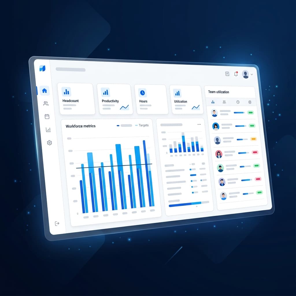 Klereti Dashboard